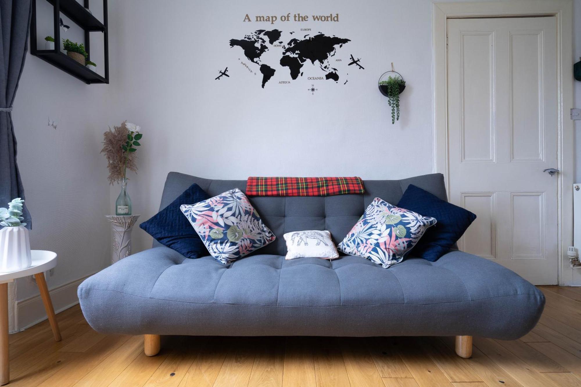 Cosy Leith Escape - Edinburgh City Esterno foto