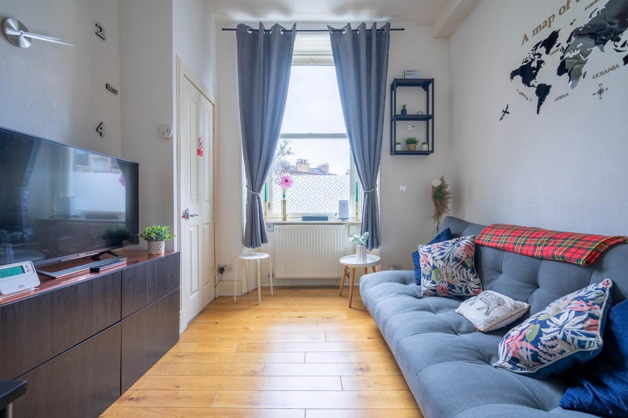 Cosy Leith Escape - Edinburgh City Esterno foto