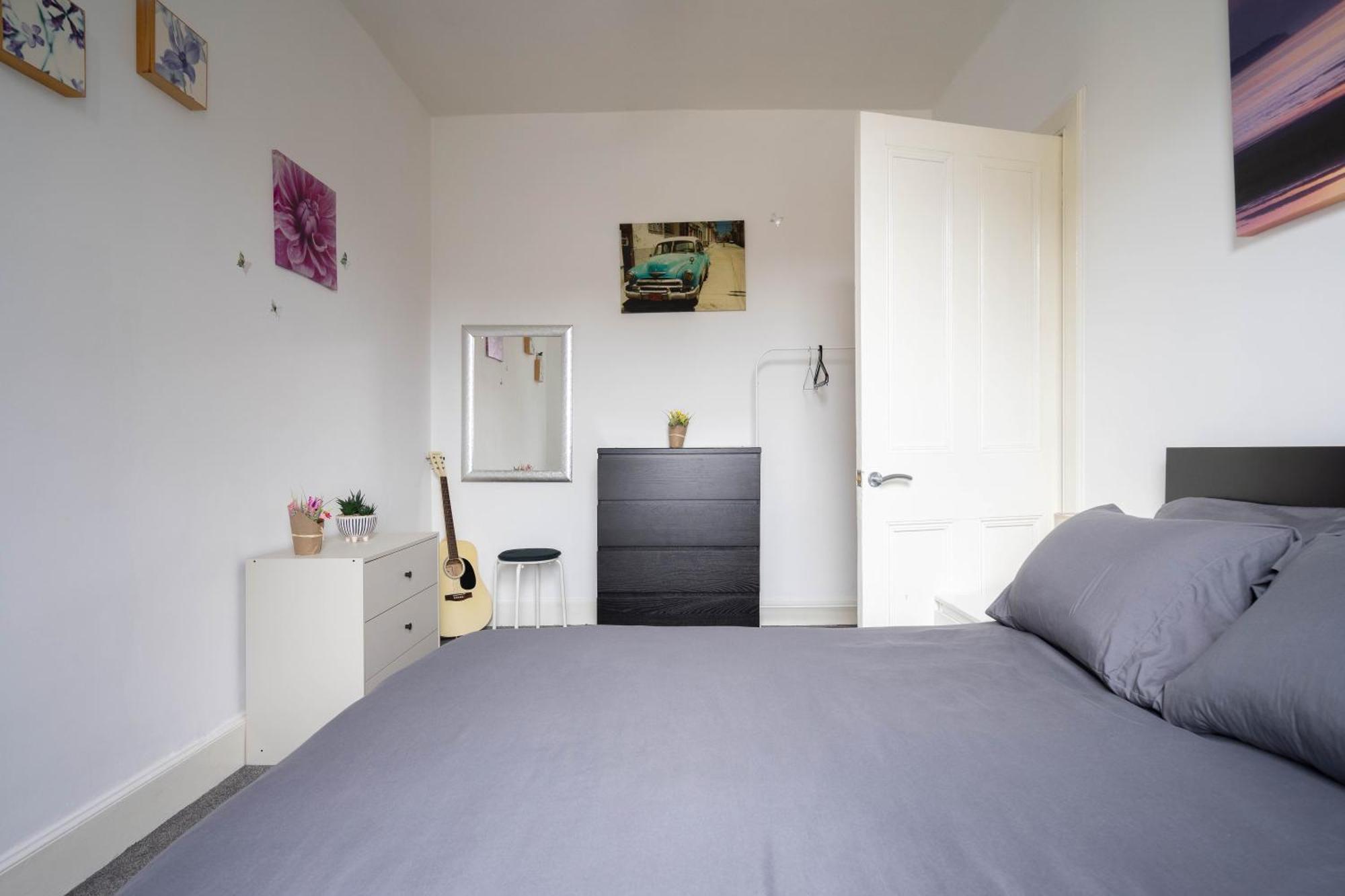 Cosy Leith Escape - Edinburgh City Esterno foto