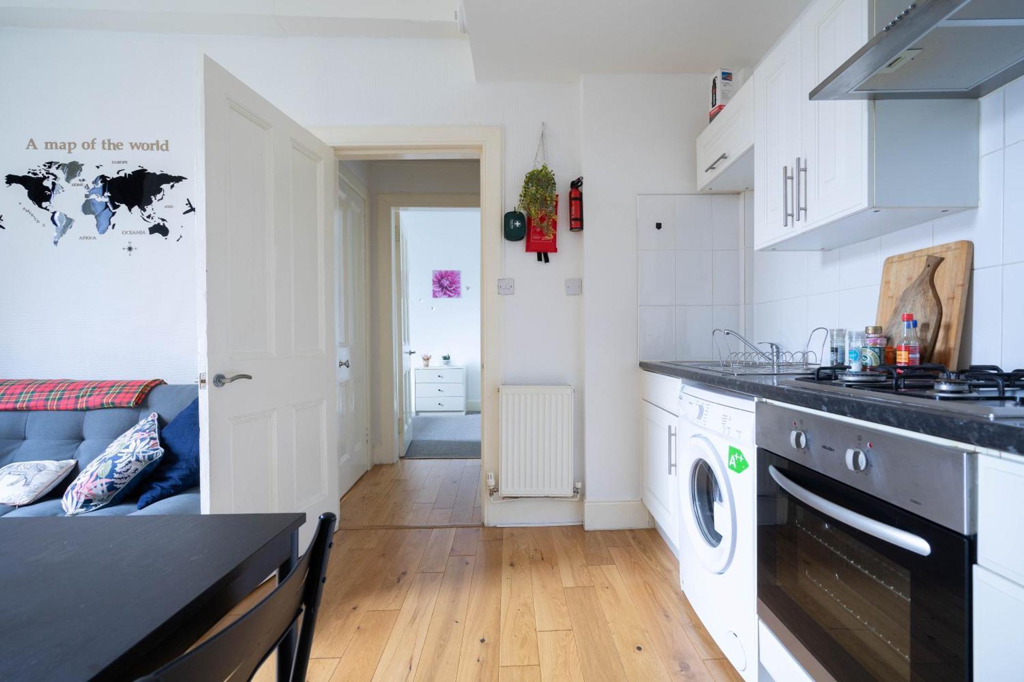 Cosy Leith Escape - Edinburgh City Esterno foto