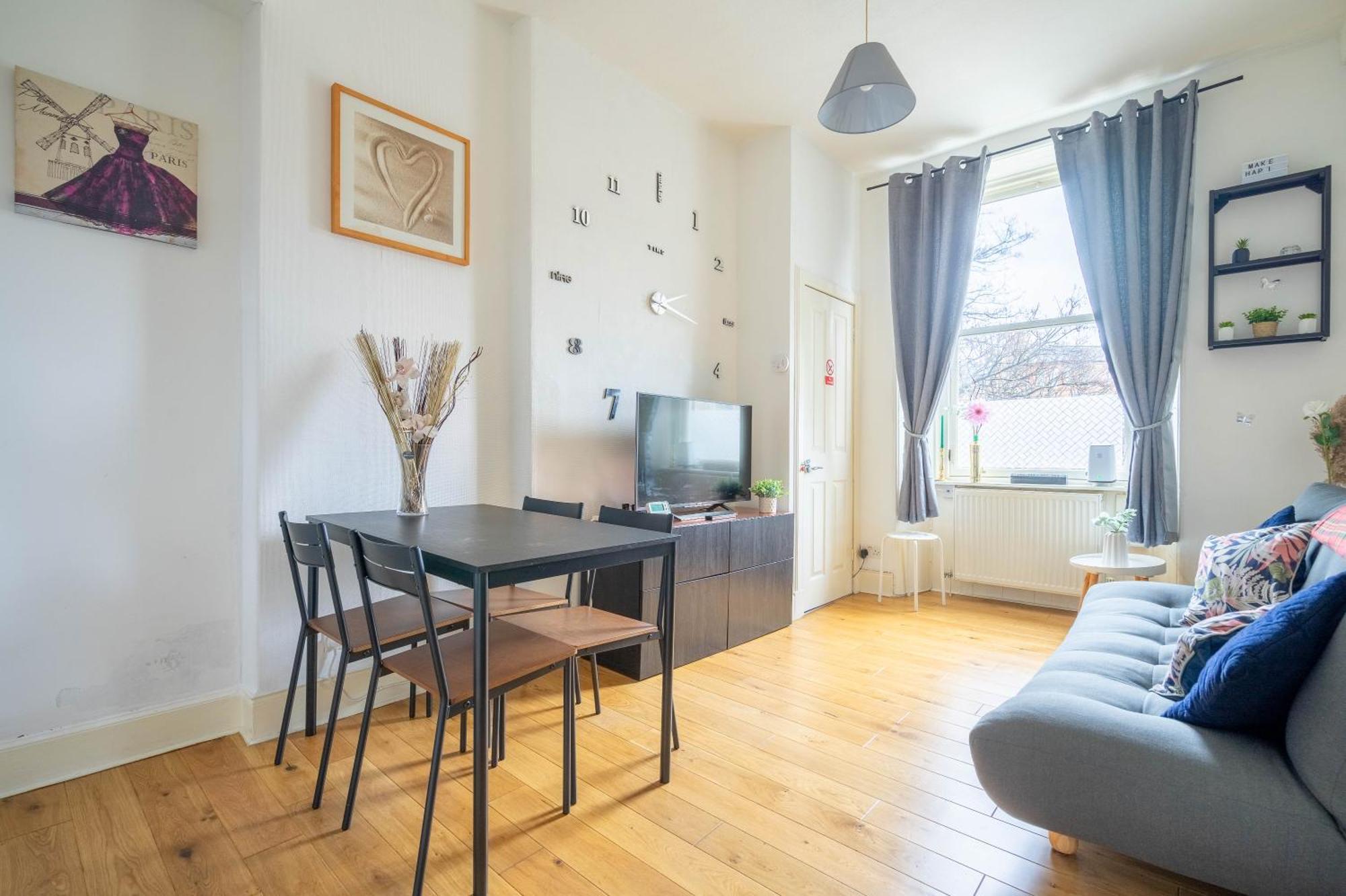 Cosy Leith Escape - Edinburgh City Esterno foto